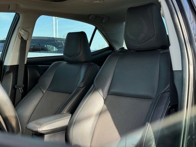 2016 Toyota Corolla S Plus