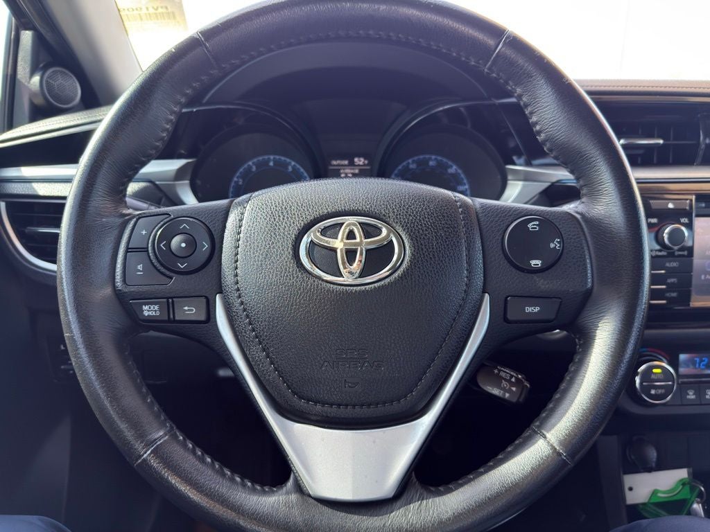 2016 Toyota Corolla S Plus