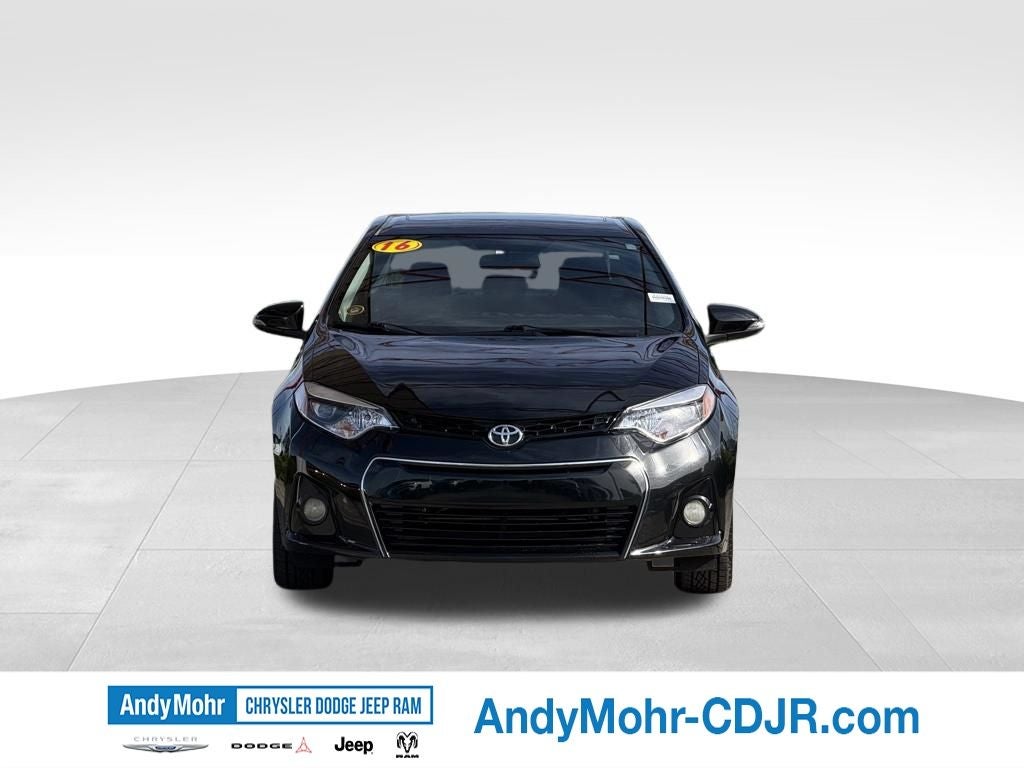 2016 Toyota Corolla S Plus