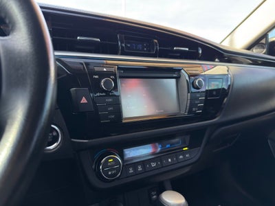 2016 Toyota Corolla S Plus