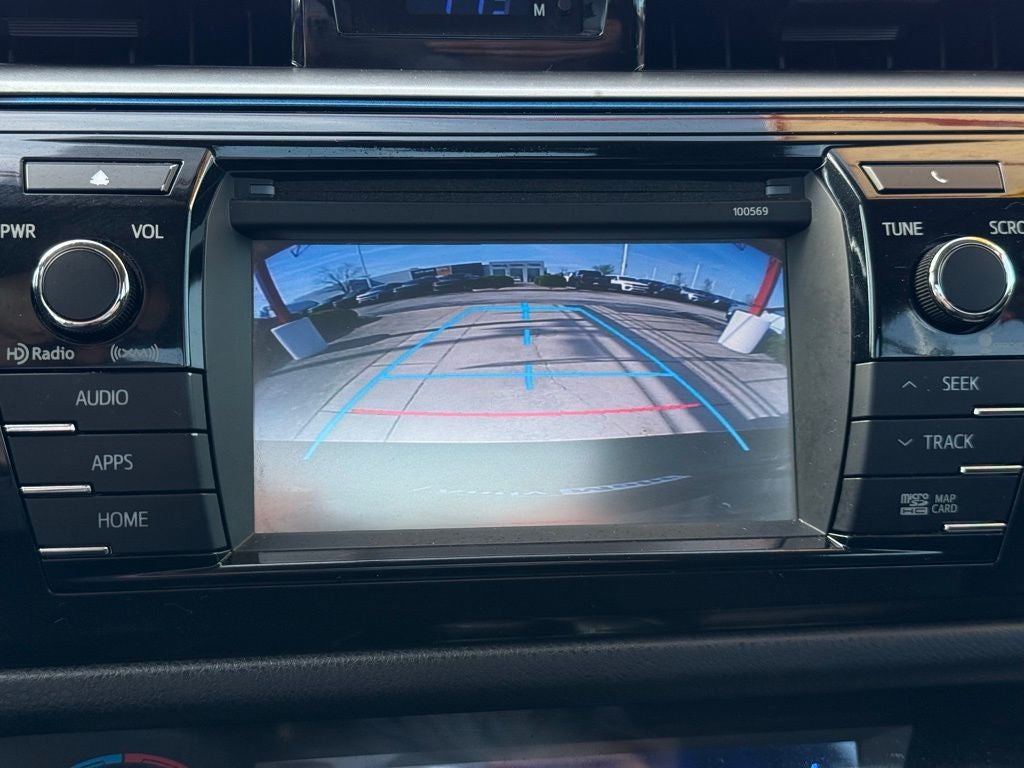 2016 Toyota Corolla S Plus