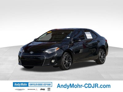 2016 Toyota Corolla S Plus