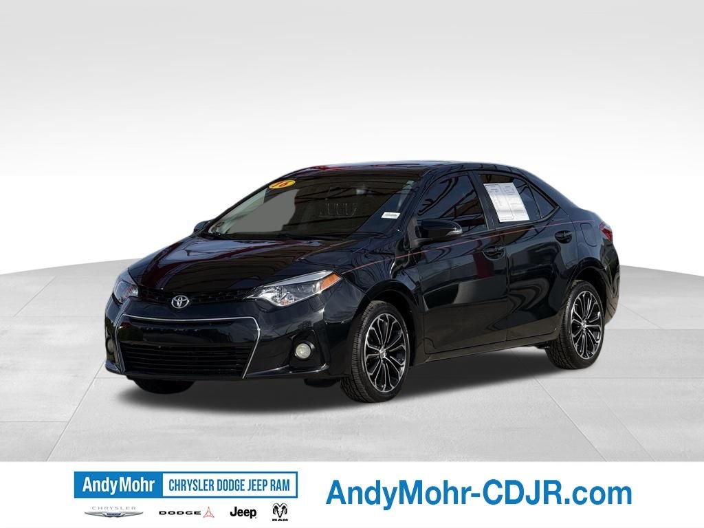 2016 Toyota Corolla S Plus