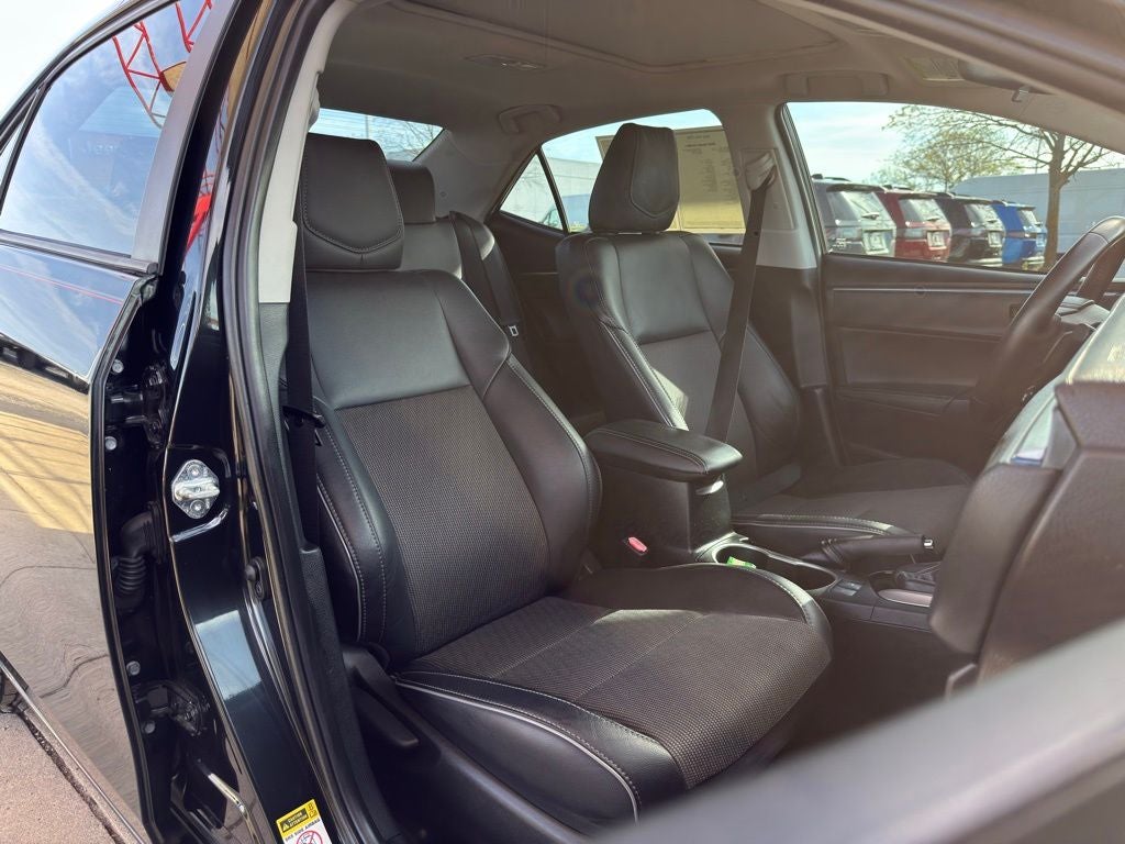 2016 Toyota Corolla S Plus