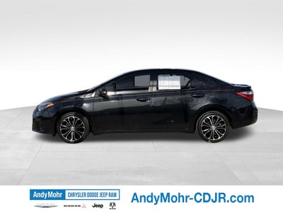 2016 Toyota Corolla S Plus
