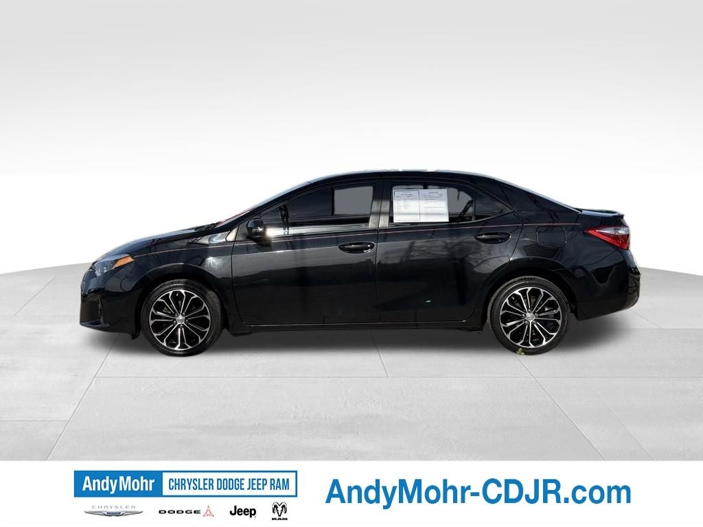 2016 Toyota Corolla S Plus
