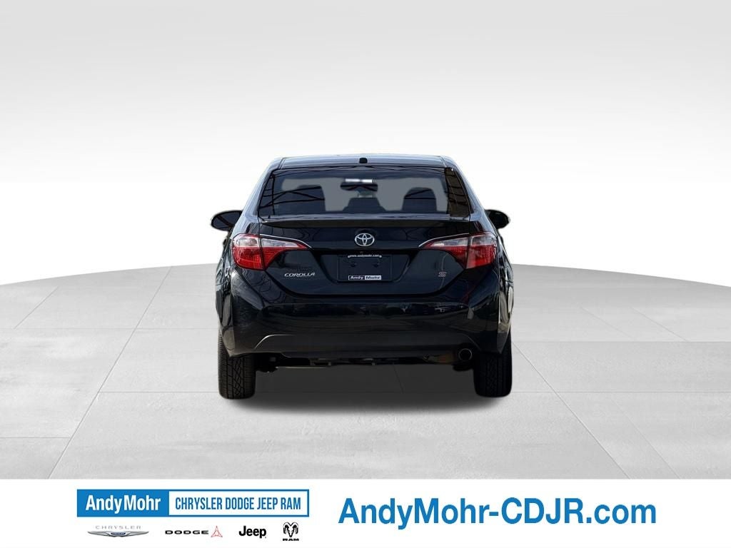 2016 Toyota Corolla S Plus