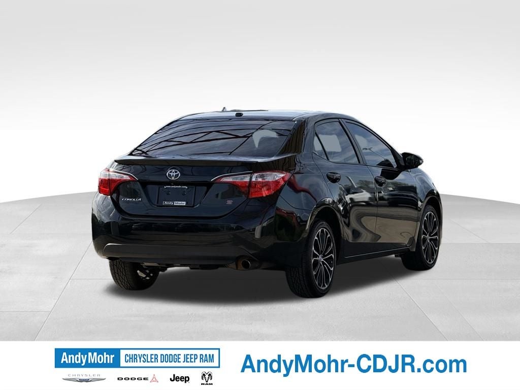 2016 Toyota Corolla S Plus