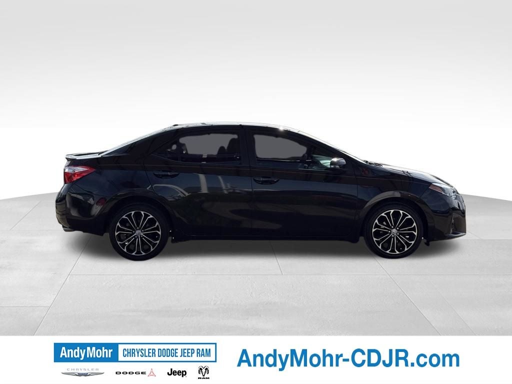 2016 Toyota Corolla S Plus