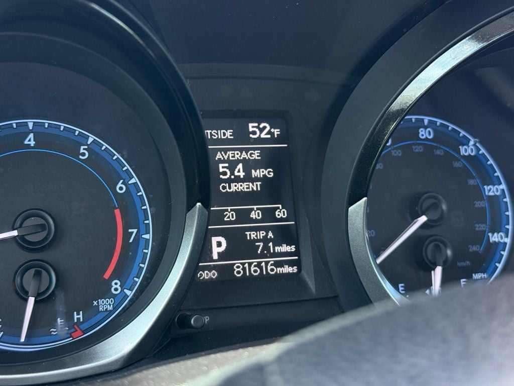 2016 Toyota Corolla S Plus