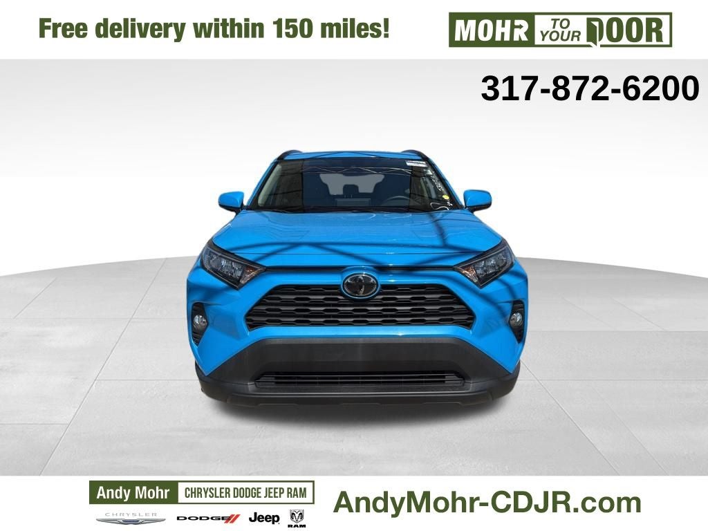 2020 Toyota RAV4 XLE Premium