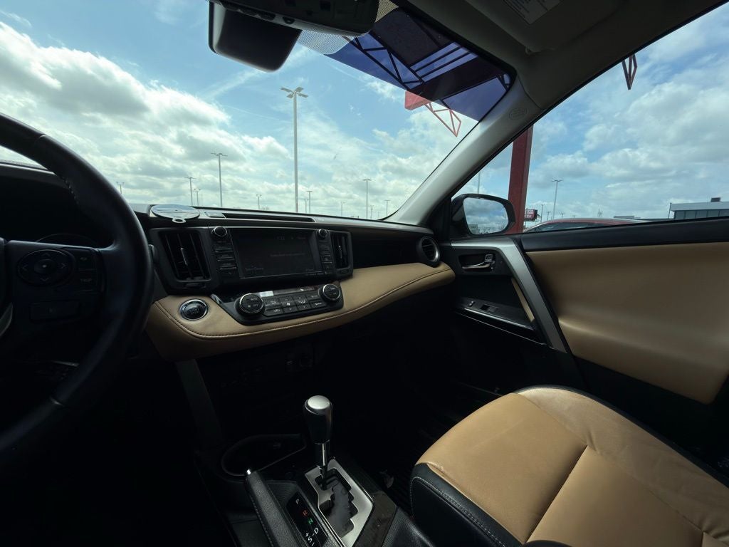 2017 Toyota RAV4 Limited