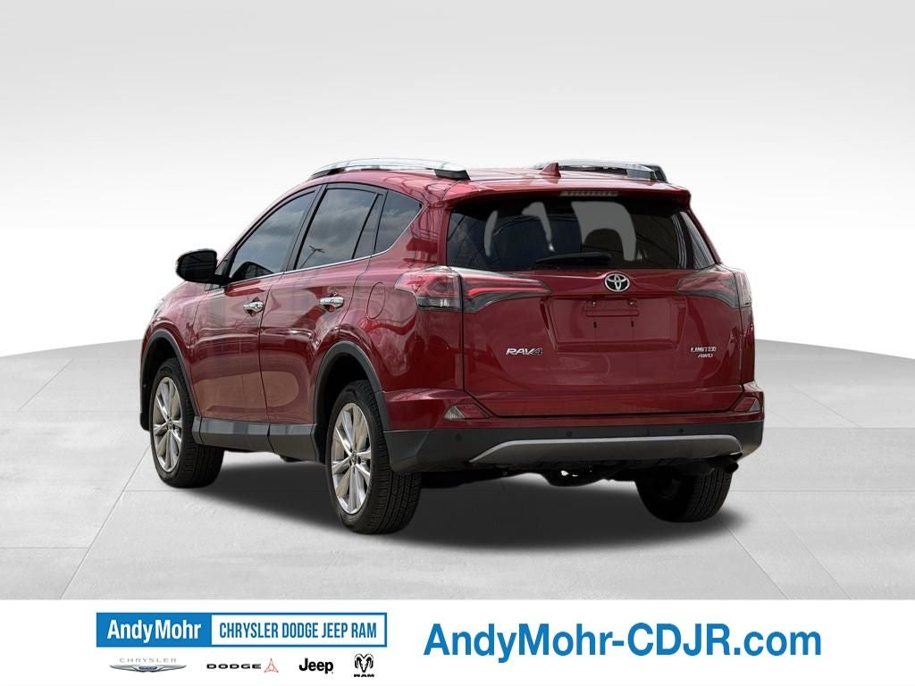 2017 Toyota RAV4 Limited