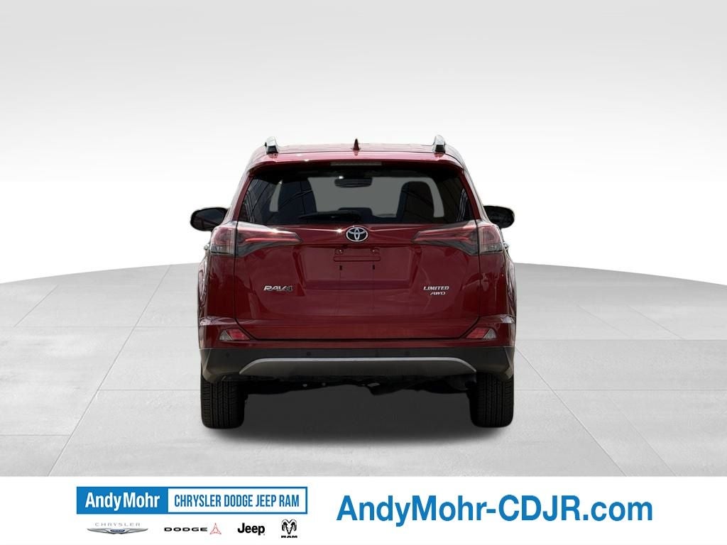2017 Toyota RAV4 Limited