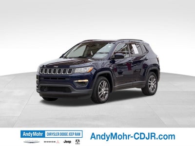 2020 Jeep Compass Latitude