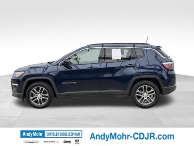 2020 Jeep Compass Latitude