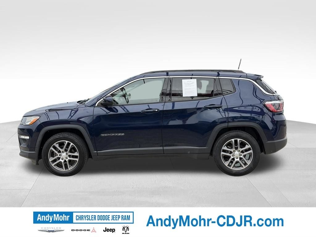 2020 Jeep Compass Latitude