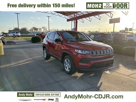 2024 Jeep Compass Sport in Indianapolis, IN - Andy Mohr Automotive