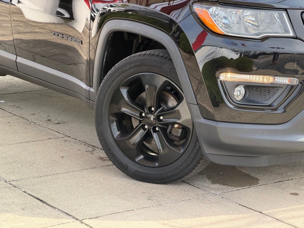 2018 Jeep Compass Latitude