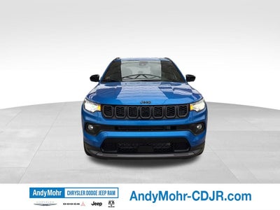 2026 Jeep Compass Latitude