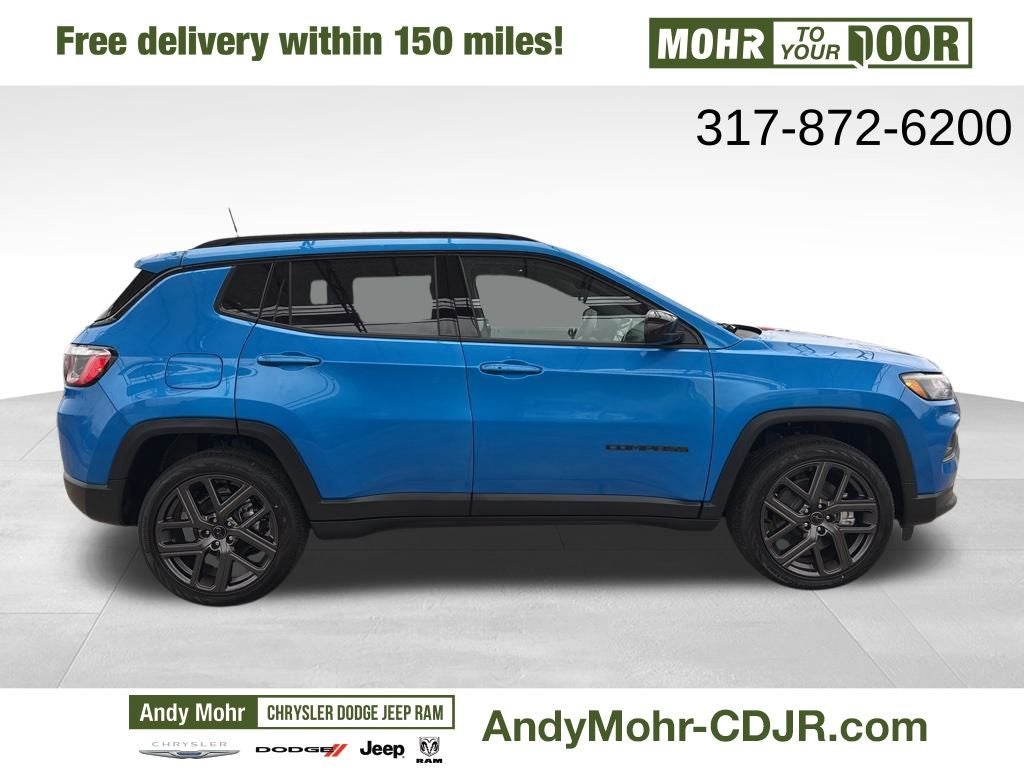 2026 Jeep Compass Latitude