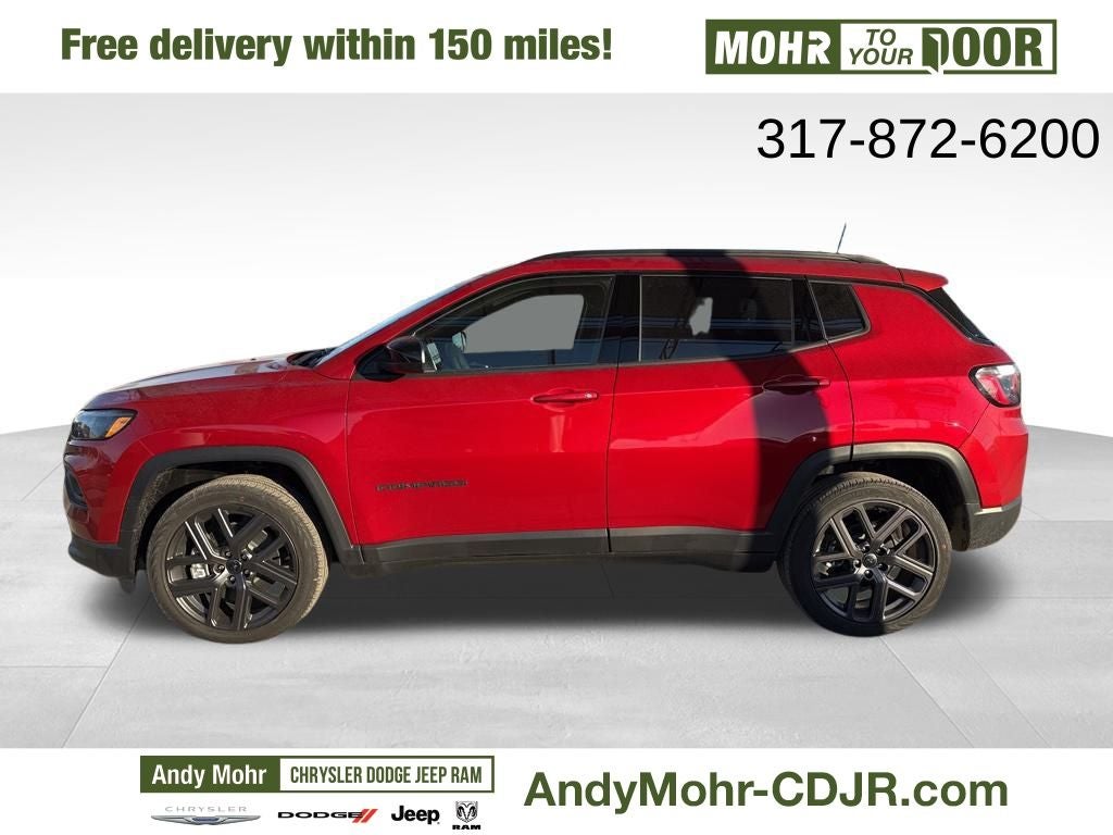 2026 Jeep Compass Altitude
