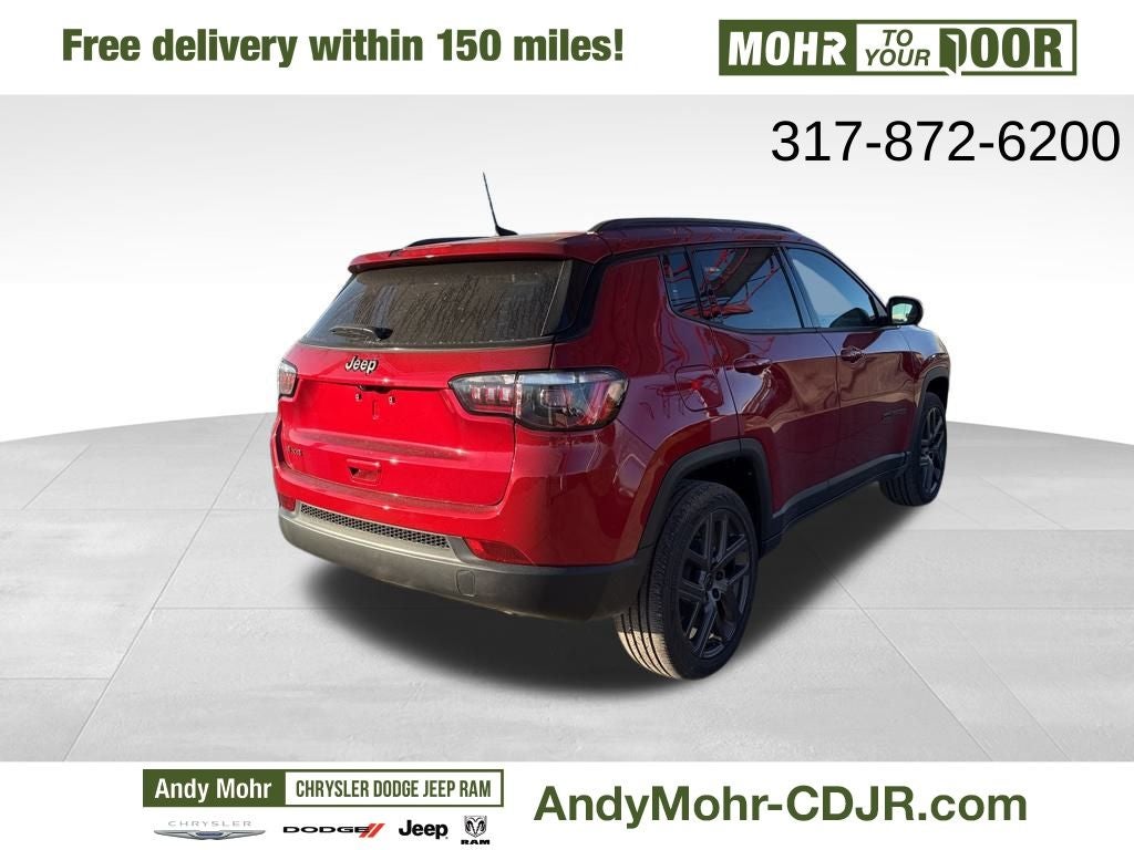 2026 Jeep Compass Altitude