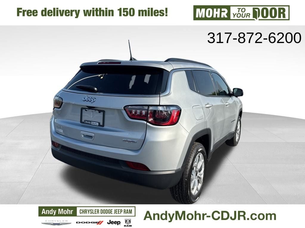 2025 Jeep Compass Latitude