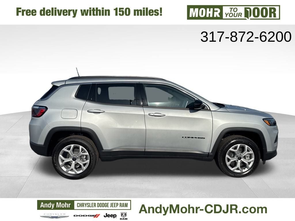 2025 Jeep Compass Latitude