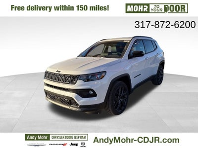 2026 Jeep Compass Latitude