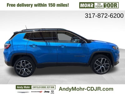 2025 Jeep Compass Limited