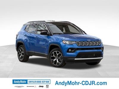 2026 Jeep Compass Limited