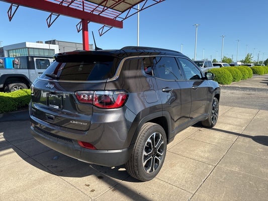 2023 Jeep Compass Limited in Indianapolis, IN - Andy Mohr Automotive