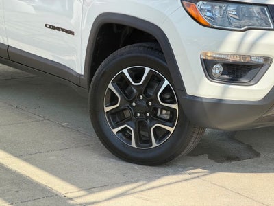 2021 Jeep Compass Trailhawk