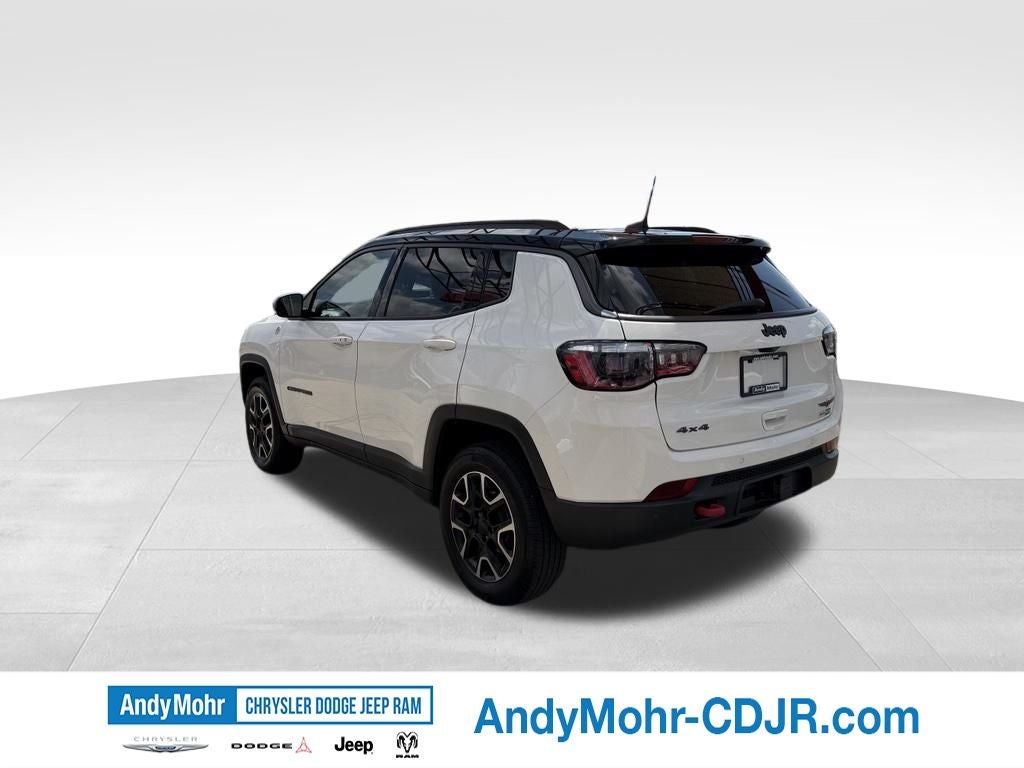 2021 Jeep Compass Trailhawk