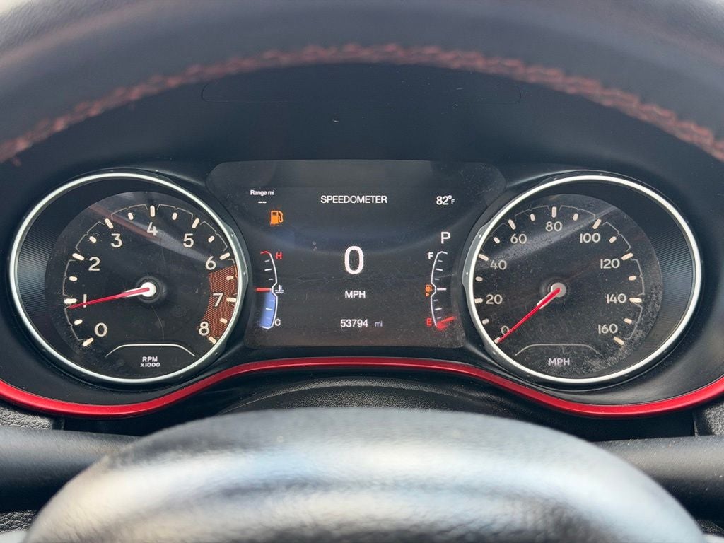 2021 Jeep Compass Trailhawk