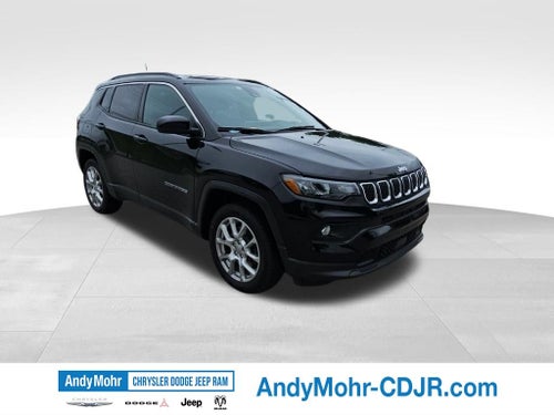 2023 Jeep Compass Latitude Lux