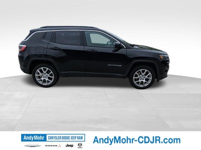 2023 Jeep Compass Latitude Lux