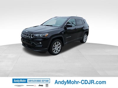 2023 Jeep Compass Latitude Lux