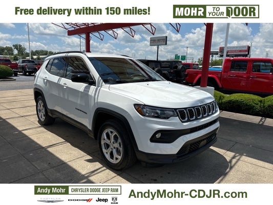 2024 Jeep Compass Latitude Lux in Indianapolis, IN - Andy Mohr Automotive