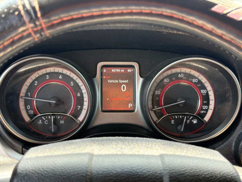 2019 Dodge Journey Crossroad