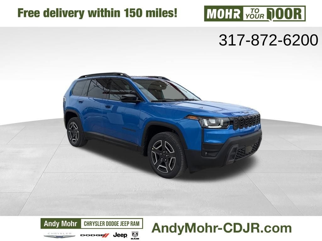 2026 Jeep Cherokee Overland
