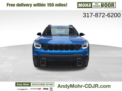 2026 Jeep Cherokee Overland