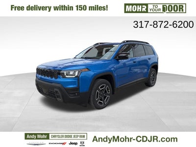 2026 Jeep Cherokee Overland