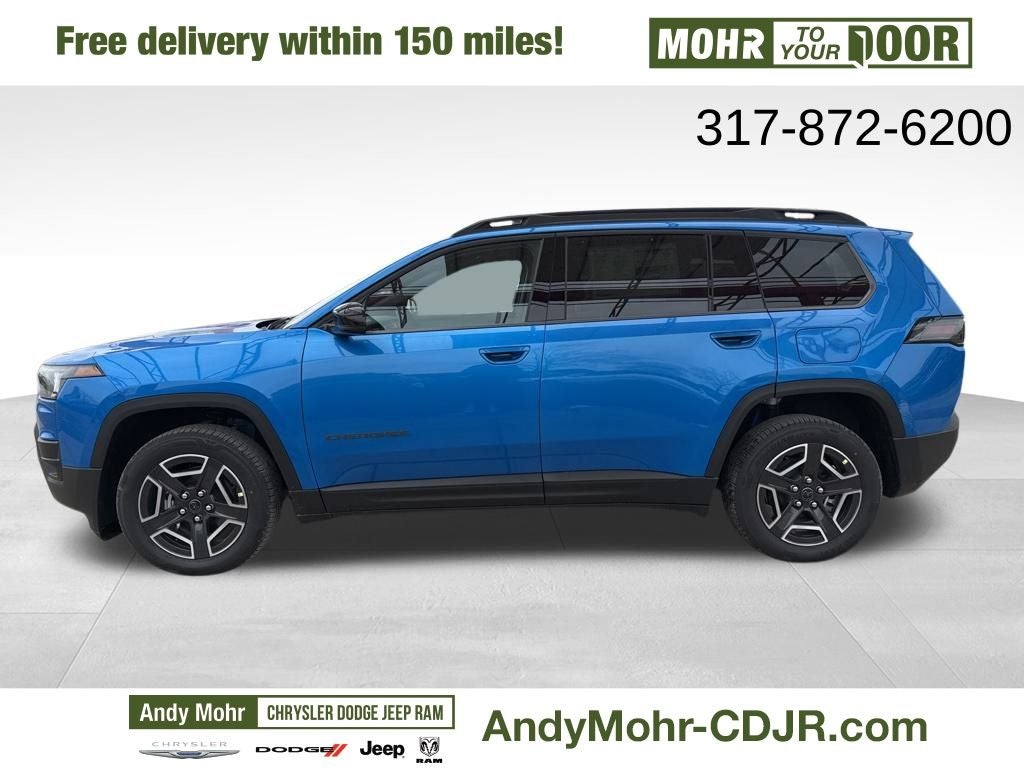 2026 Jeep Cherokee Overland