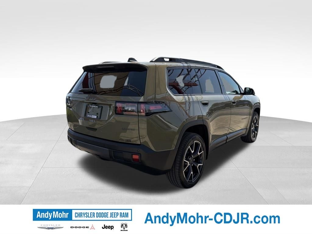 2026 Jeep Cherokee Limited