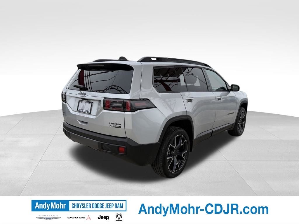 2026 Jeep Cherokee Limited