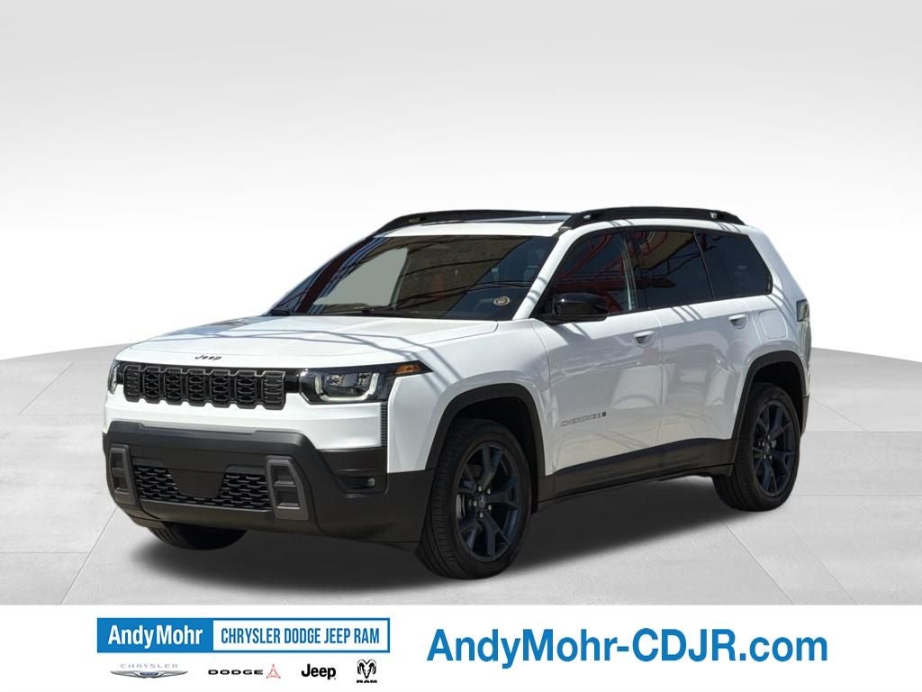 2026 Jeep Cherokee Laredo