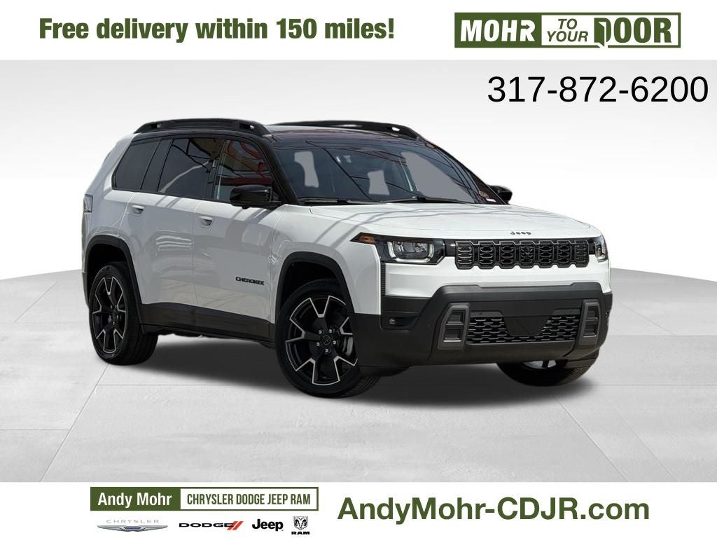 2026 Jeep Cherokee Overland