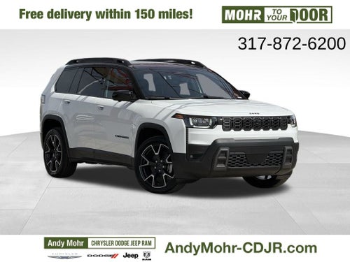 2026 Jeep Cherokee Overland